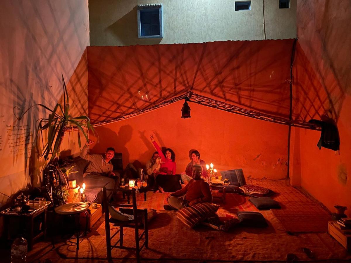 Green Guesthouse Tamraght Luaran gambar