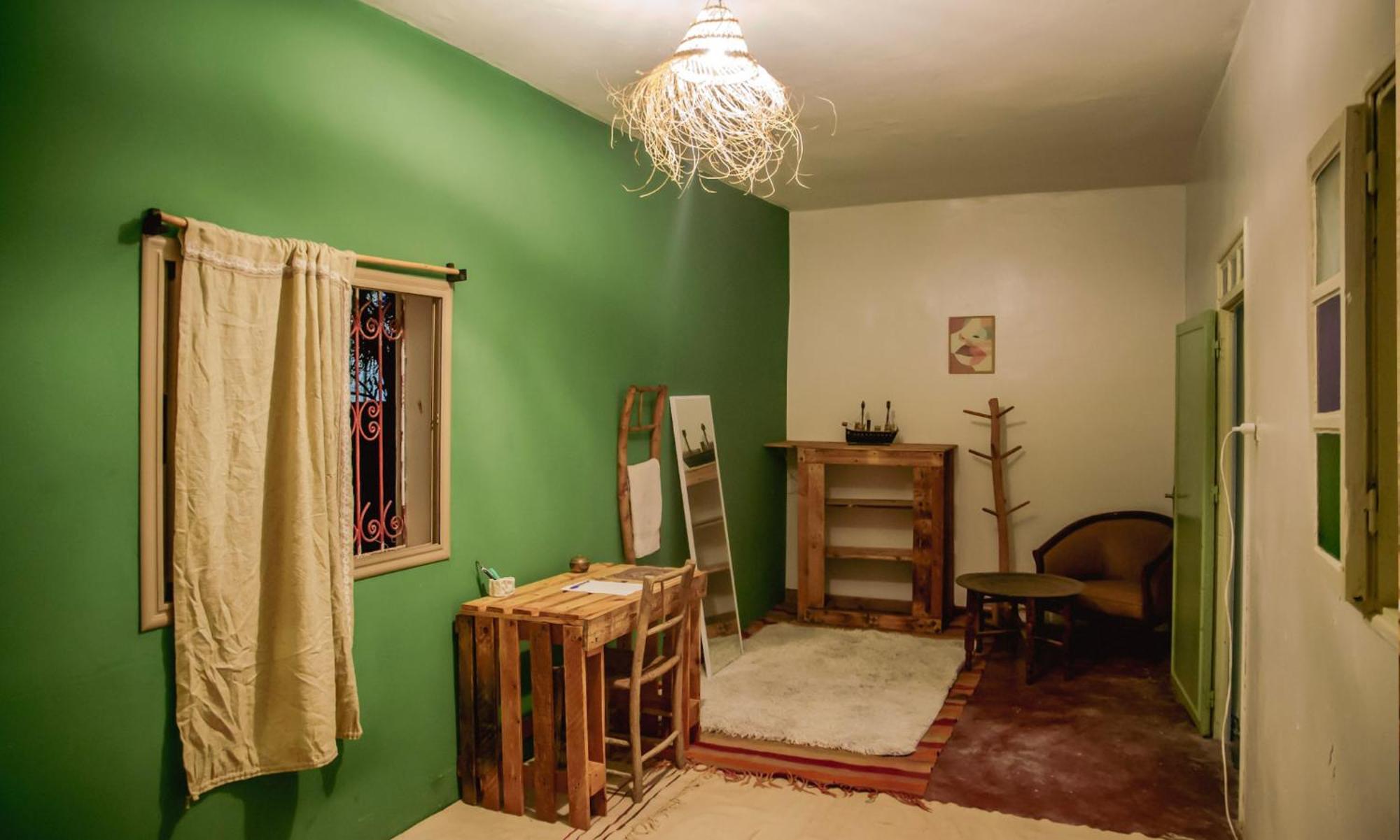 Green Guesthouse Tamraght Luaran gambar