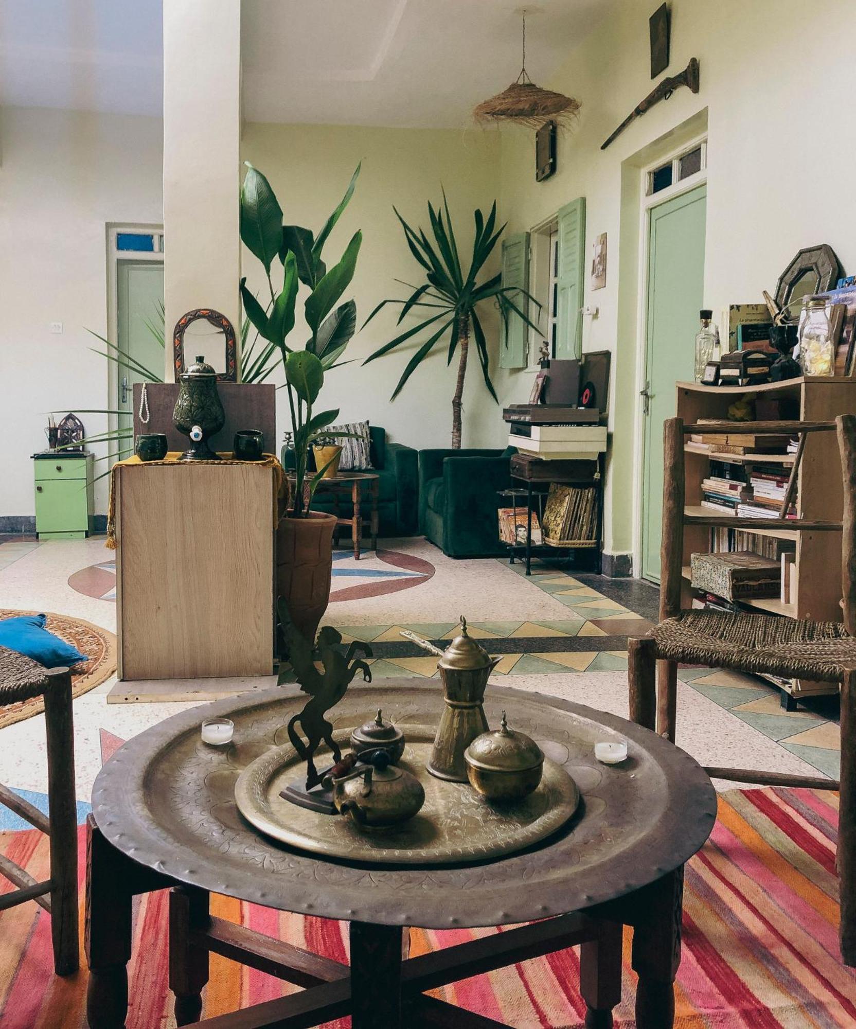 Green Guesthouse Tamraght Luaran gambar