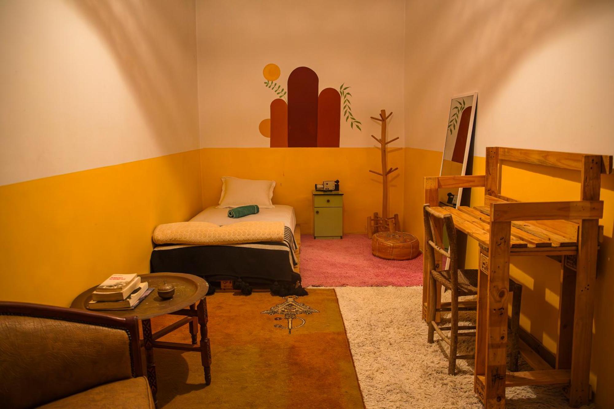 Green Guesthouse Tamraght Luaran gambar