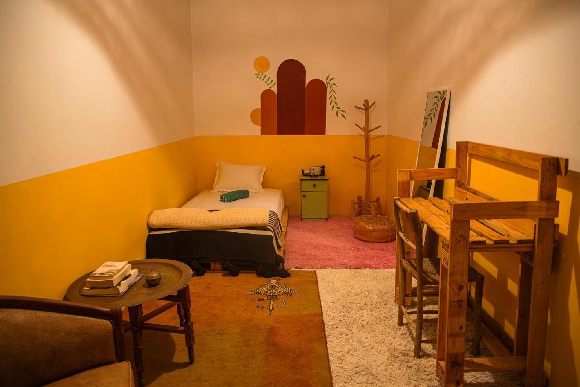 Green Guesthouse Tamraght Luaran gambar